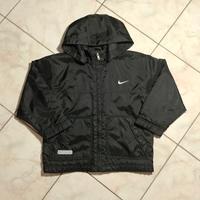 Giacca a vento Nike nera taglia s nuova