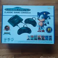 Sega mega drive 80 giochi inclusi 