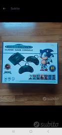 Sega mega drive 80 giochi inclusi 