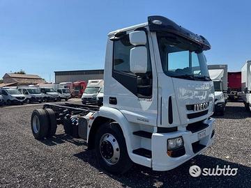 Iveco eurocargo 140E22 K passo 3690 anno 2009