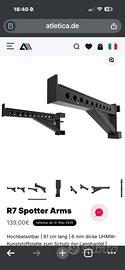 R7 Spotter Arms