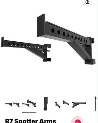 R7 Spotter Arms