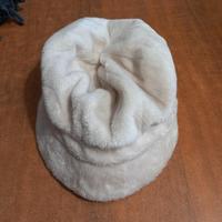 cappello in cotone e poliestere