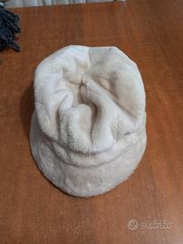 cappello in cotone e poliestere