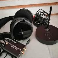 Cuffie TV wireless Sony MDR-rf811r Nero