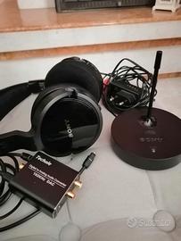 Cuffie TV wireless Sony MDR-rf811r Nero