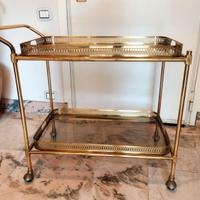 Carrello bar art noveau