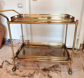 Carrello bar art noveau