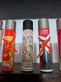 accendino Lupin Clipper