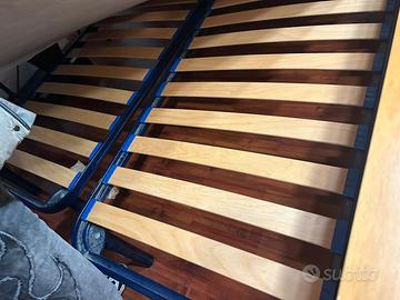 Doghe per Letto Singolo - con piedini