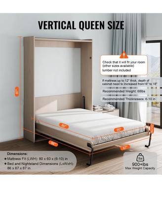 VEVOR Kit Letto a Scomparsa