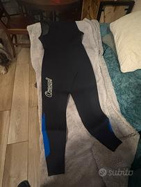 Muta cressi invernale e muta estiva più maschera