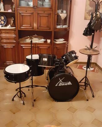 batteria per ragazzo 