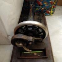 macchina da cucire vintage 