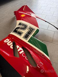 carena ducati v2  troy bayliss