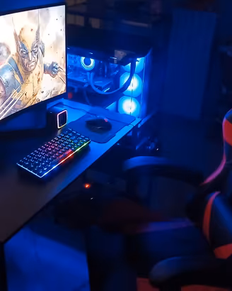 pc gaming i7/4070super msi 2 ventos