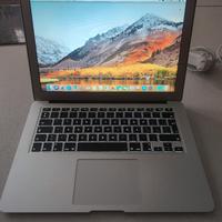 Mac book air 13  1.7 GHz i7  8gb 500 ssd