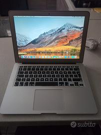 Mac book air 13  1.7 GHz i7  8gb 500 ssd