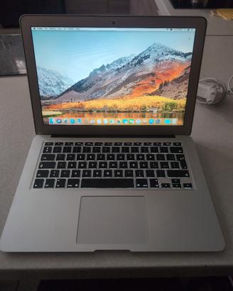Mac book air 13  1.7 GHz i7  8gb 500 ssd