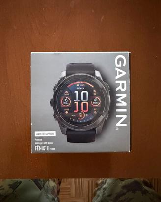 Garmin fenix8 51mm Sapphire