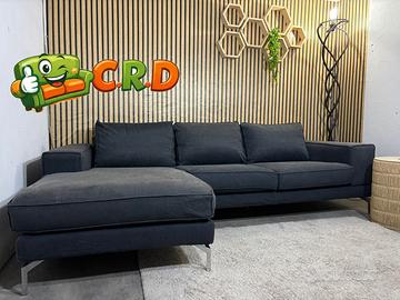 Divano 3 posti con penisola