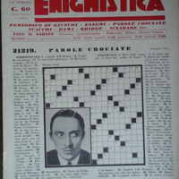 Settimana enigmistica anno 1939