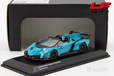 Kyosho Lamborghini Veneno Roadster 2013 1:64