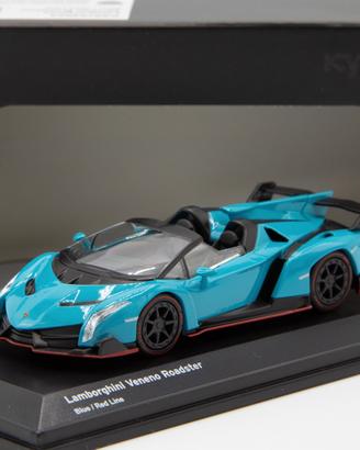 Kyosho Lamborghini Veneno Roadster 2013 1:64