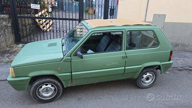 FIAT PANDA 4X4 DOPPIO TETTUCCIO 
