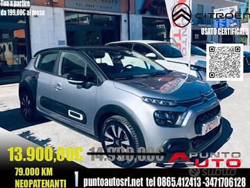 Citroen C3 BlueHDi 100 S&S Shine -telecam-neopaten