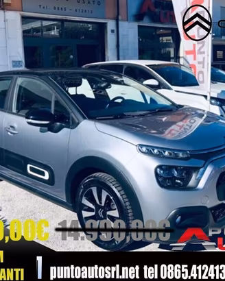 Citroen C3 BlueHDi 100 S&S Shine -telecam-neopaten