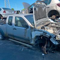 Nissan navara 2.5 dci doppia cab.