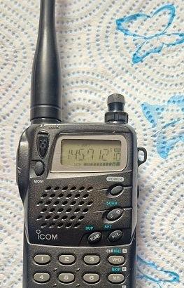 ICOM IC-T7H PORTATILE DUOBANDA 144-430