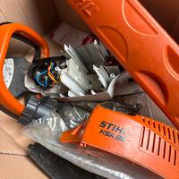 Stihl hsa 86 a batteria taglia siepe