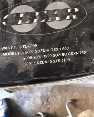 Cover luci moto Suzuki