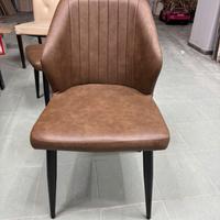 Sedie a poltroncine in ecopelle