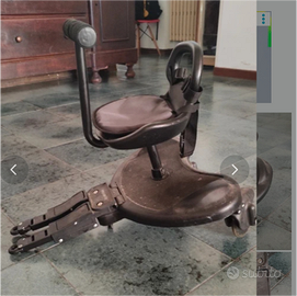 Pedana seggiolino "walter"