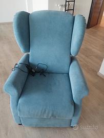 poltrona elettrica 