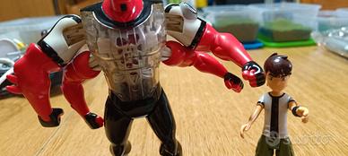 2 personaggi ben ten 