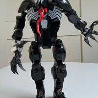 Lego Marvel Venom  set spiderman action figure