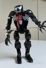 Lego Marvel Venom  set spiderman action figure
