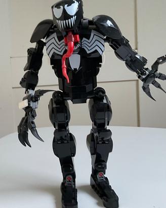 Lego Marvel Venom  set spiderman action figure