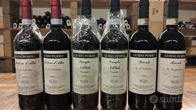 Box Degustazione Guido Porro Vini Piemonte