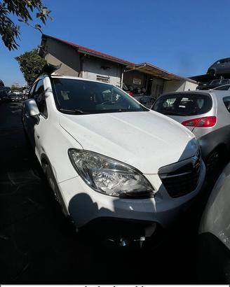 Ricambi opel mokka
