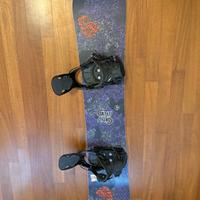 Tavola Snowboard GNU B-Nice 148