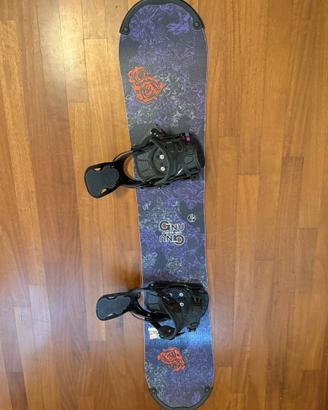 Tavola Snowboard GNU B-Nice 148