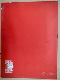 Portfolio Alfa - sette stampe modelli auto