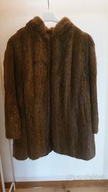 Cappotto di castorino