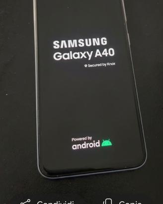 Samsung Galaxy A40 