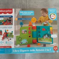 Fisher-Price libro gigante delle attività